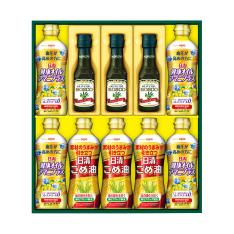 〈日清オイリオ〉ボスコオリーブオイル＆ヘルシーオイルギフト
