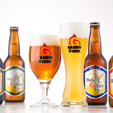 大山伏流水仕込み　大山Gビール飲み比べセット（GB-6）