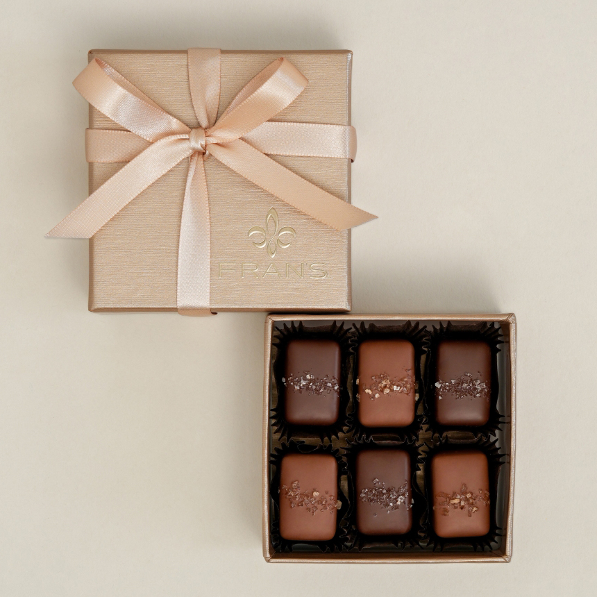 ソルトキャラメルアソートメント6pc