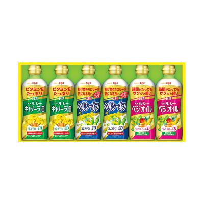〈日清オイリオ〉ヘルシーオイルギフト