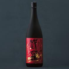 〈櫛羅〉純米大吟醸「赤櫛羅（あかくじら）」