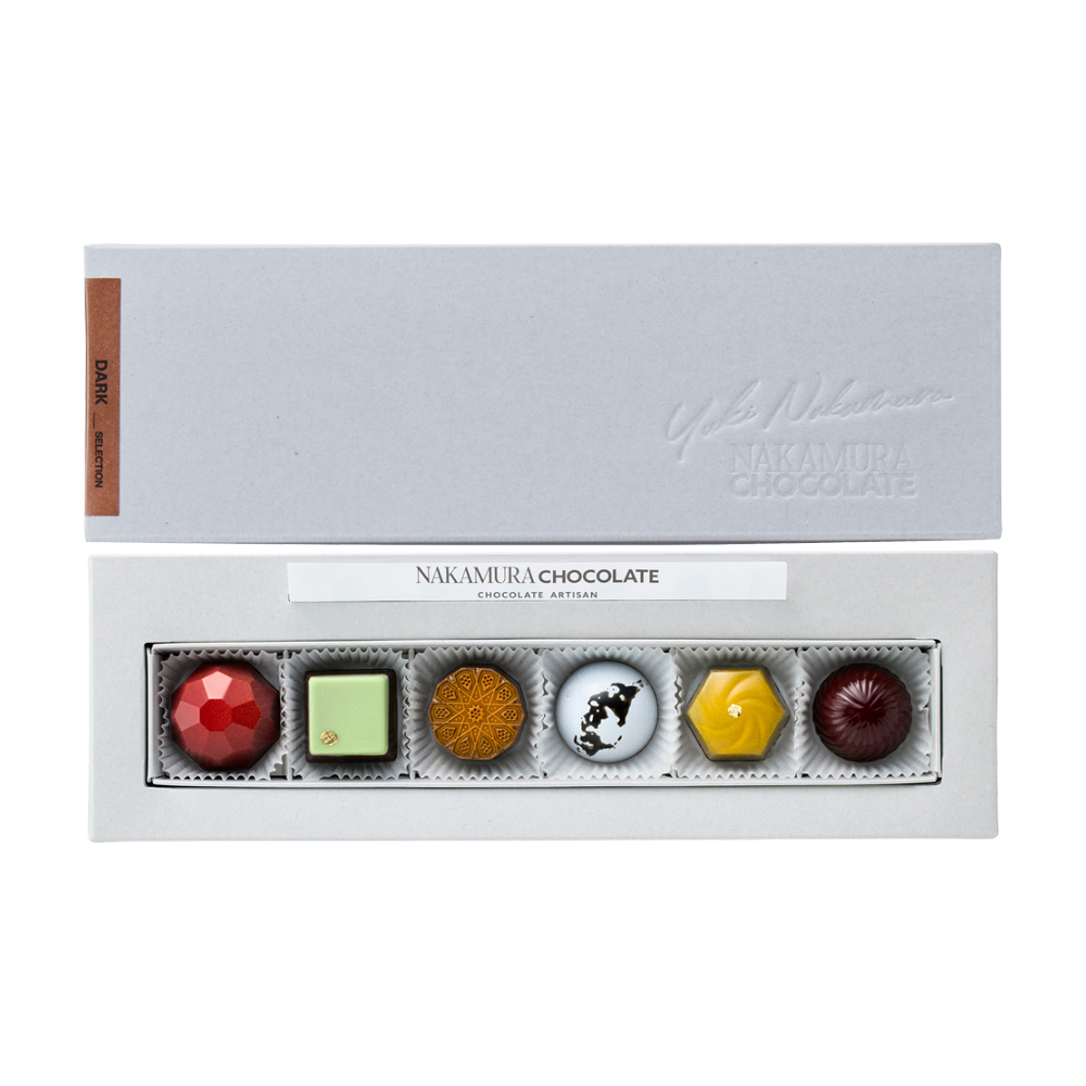 【バレンタインデー】ダークセレクション6個入（DS6）