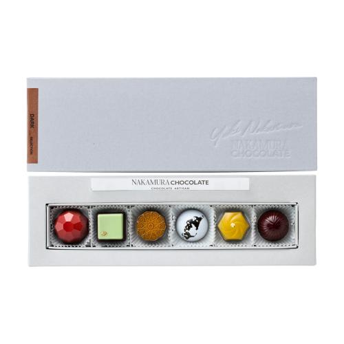 【バレンタインデー】ダークセレクション6個入（DS6）