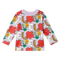 アースフレンズ グラフィック ロングスリーブ Tシャツ 24months→36months