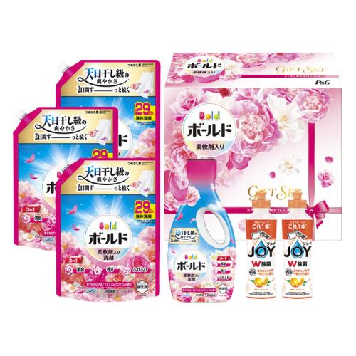 〈P＆G〉ボールド液体洗剤ギフトセット