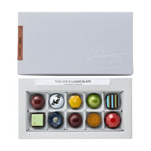 【バレンタインデー】ダークセレクション10個入（DS10）