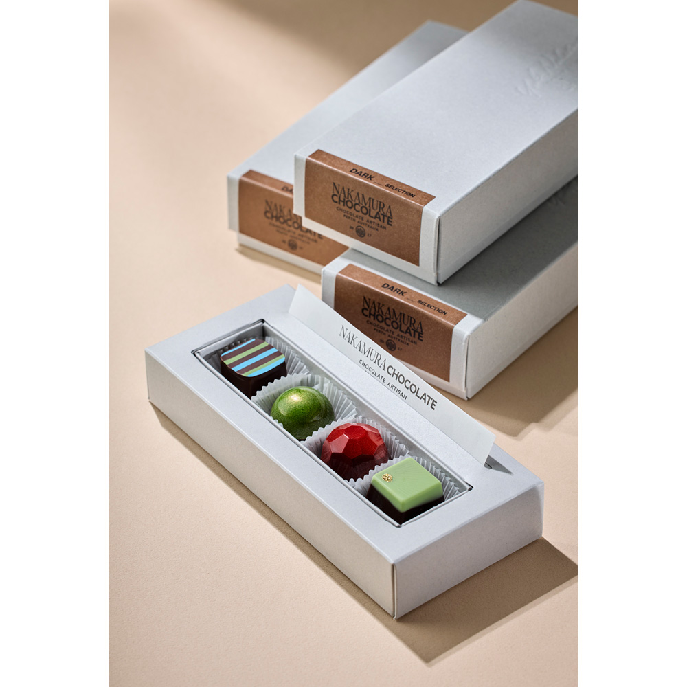 【バレンタインデー】ダークセレクション4個入（DS4）