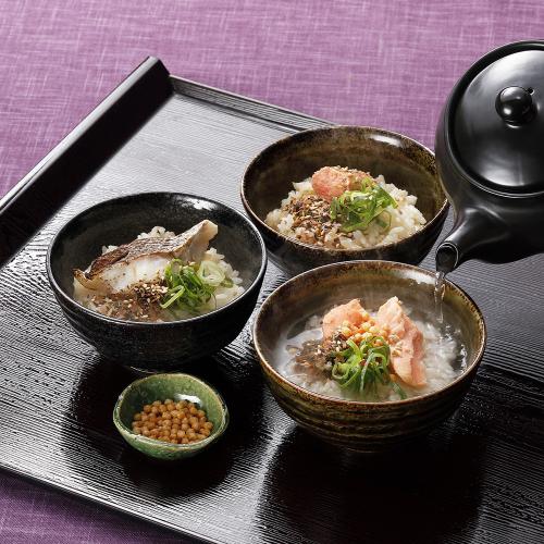 一膳だし茶漬けセット