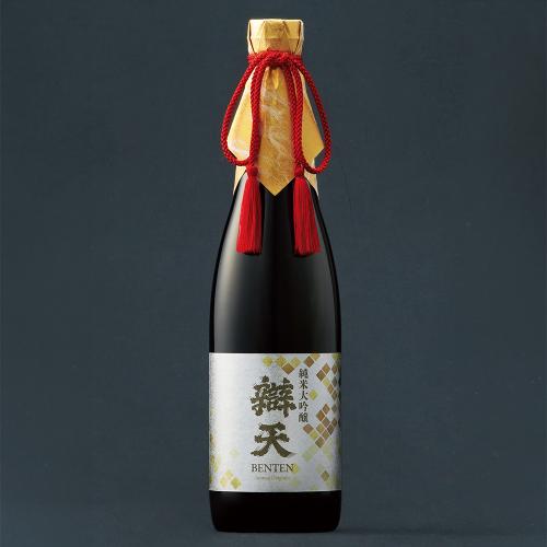 〈辯天〉純米大吟醸 中取り原酒