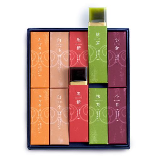 鶴屋吉信ようかん 10本入