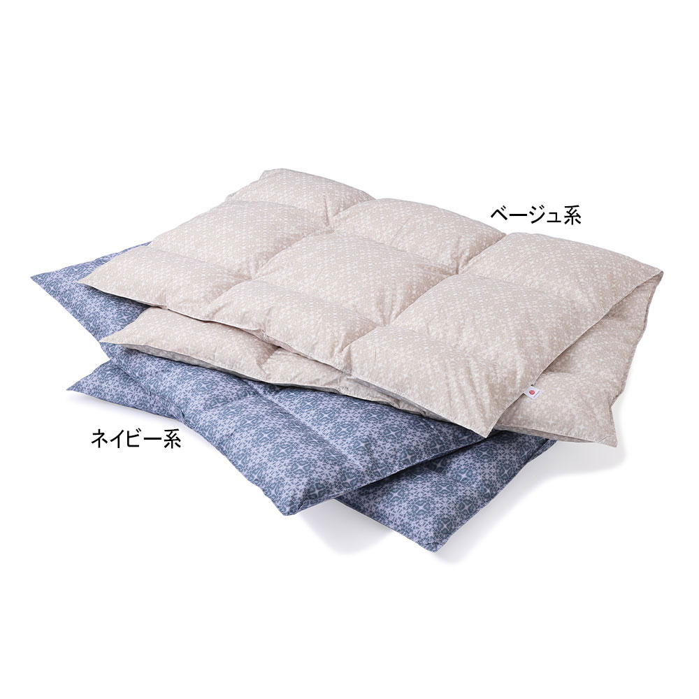 ◆ホワイトダックダウン85%入 羽毛掛ふとん