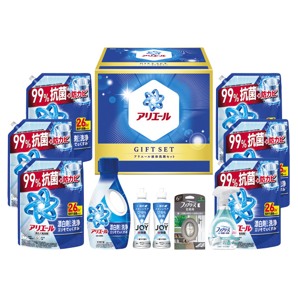 〈P＆G〉アリエール液体洗剤セット
