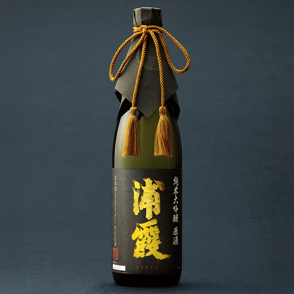 〈浦霞〉山田錦純米大吟醸原酒