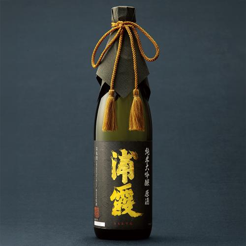〈浦霞〉山田錦純米大吟醸原酒