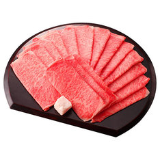 国内産黒毛和牛 特選ローススライス