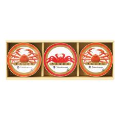 〈タカシマヤ〉かに缶詰詰合せ
