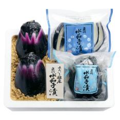 〈おつけもの処 高野〉泉州水茄子漬詰合せ