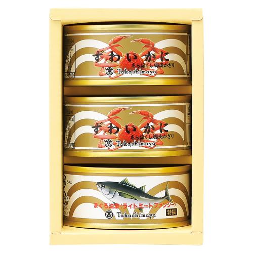 〈タカシマヤ〉魚介缶詰詰合せ