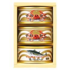 〈タカシマヤ〉魚介缶詰詰合せ