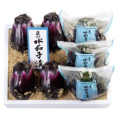 〈おつけもの処 高野〉泉州水茄子漬詰合せ