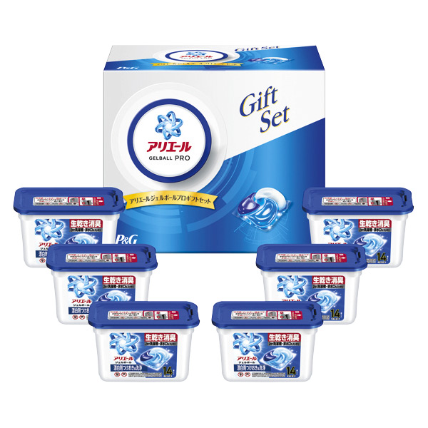 〈P＆G〉アリエールジェルボールプロギフトセット