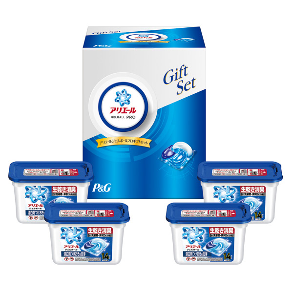 〈P＆G〉アリエールジェルボールプロギフトセット