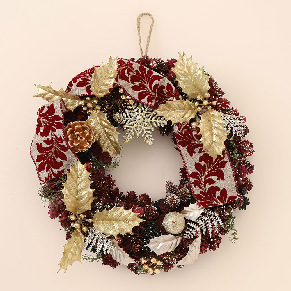 クリスマスリース No4 | 商品詳細 | 高島屋オンラインストア 