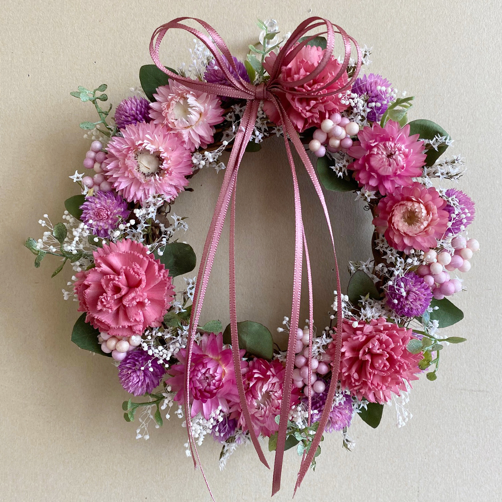 母の日届け専用 高島屋限定 ドライフラワー キャンディーピンク 商品詳細 高島屋オンラインストア