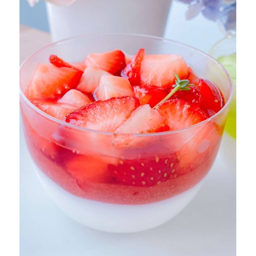 【店頭受取／新宿店】＜一朶（いちだ）＞苺の寒天杏仁【5月16日（土）午後4時30分以降】