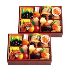 和 1人前二客セット(W329)<関西・岡山・鳥取・島根地域お届け>383295