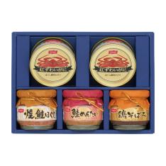 〈ニッスイ〉紅ずわいがに缶詰・瓶詰詰合せ