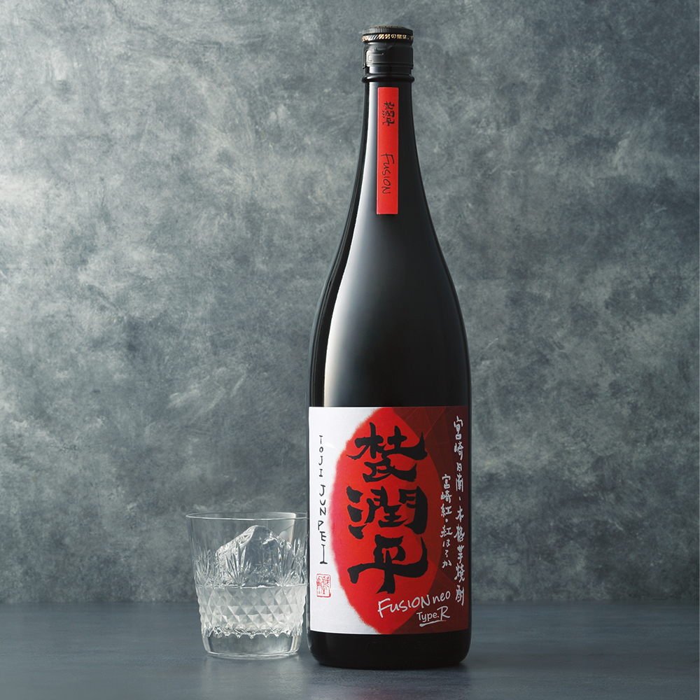 本格芋焼酎「杜氏潤平 FUSION neo TypeR」