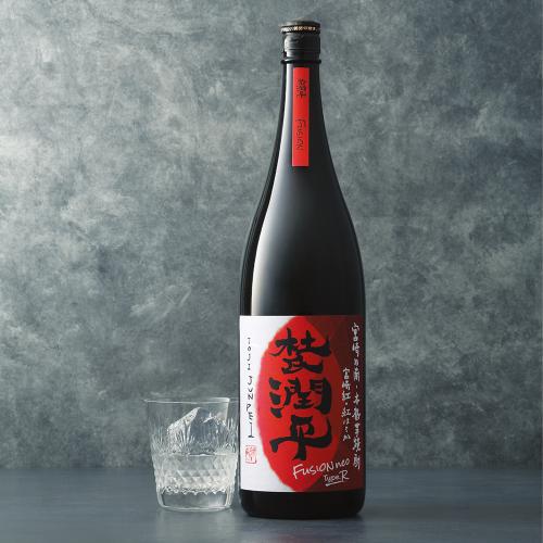 本格芋焼酎「杜氏潤平 FUSION neo TypeR」