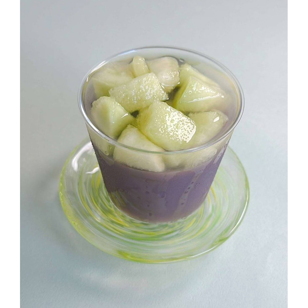 【店頭受取／新宿店】＜一朶（いちだ）＞メロンの水ようかん【5月16日（土）午後4時30分以降】