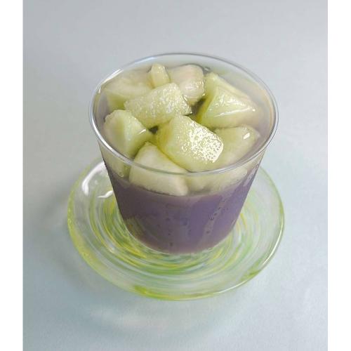 【店頭受取／新宿店】＜一朶（いちだ）＞メロンの水ようかん【5月16日（土）午後4時30分以降】