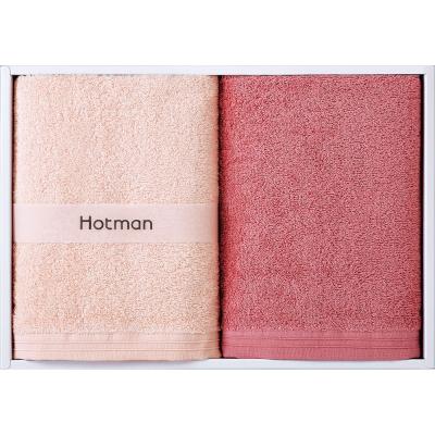 HOTMAN ピンク花柄タオルシーツ HOTMAN ピンク花柄タオルシーツ