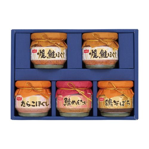 〈ニッスイ〉瓶詰詰合せ