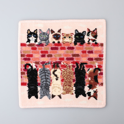 スワトウハンカチ（パンダ）⑥ ぬるく 