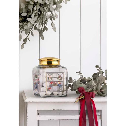 クリスマスビスケットジャー2024