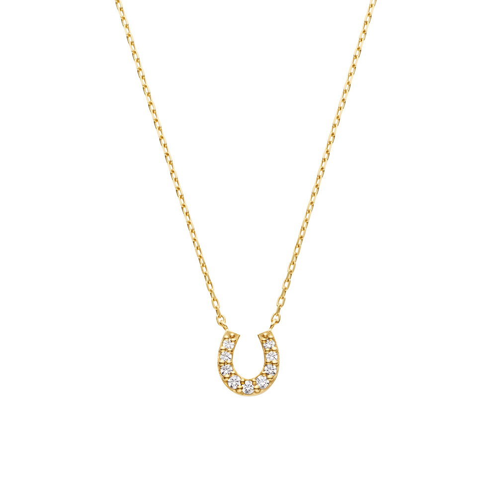 馬蹄ネックレス