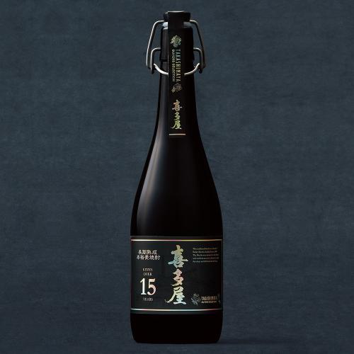 長期熟成本格麦焼酎「喜多屋OVER15YEARS」