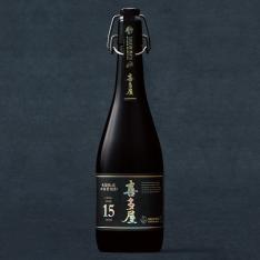 長期熟成本格麦焼酎「喜多屋OVER15YEARS」