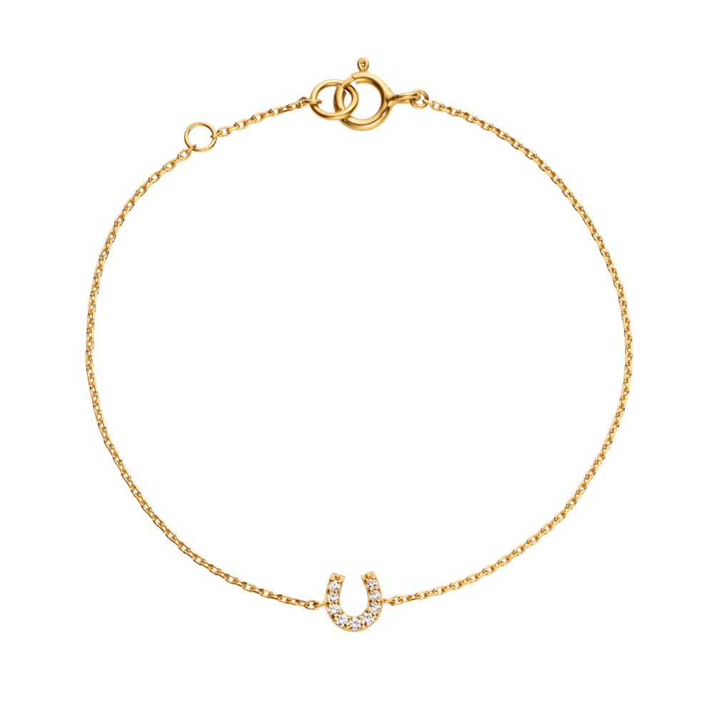 馬蹄 ブレスレット