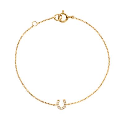 馬蹄 ブレスレット