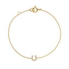 馬蹄 ブレスレット