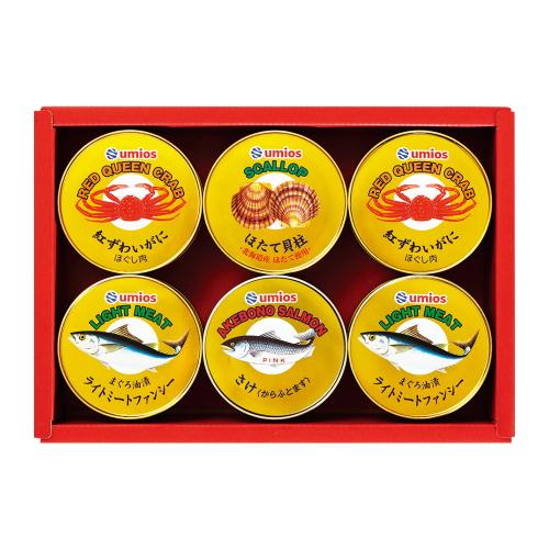 〈Umios〉魚介缶詰詰合せ