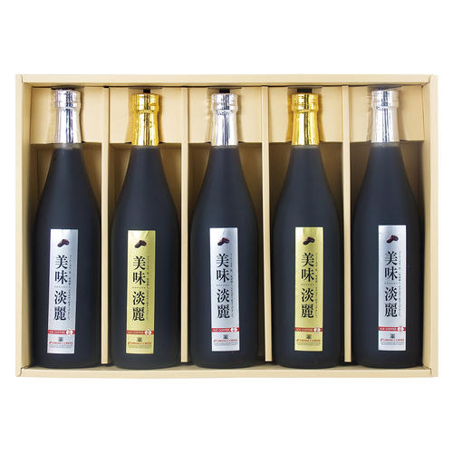 美味淡麗アイスコーヒー5本入ギフトセット