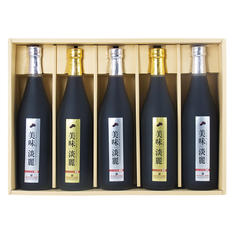 美味淡麗アイスコーヒー5本入ギフトセット