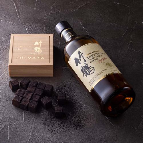 竹鶴ピュアモルト生チョコレート