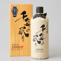 長期熟成麦焼酎 千年の眠り